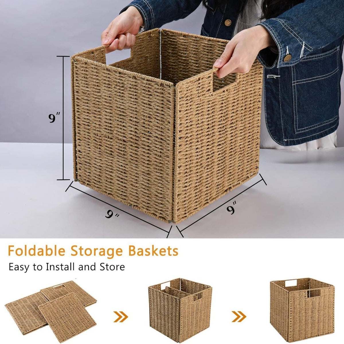 Woven Seagrass Toy Storage Container | Kelmera