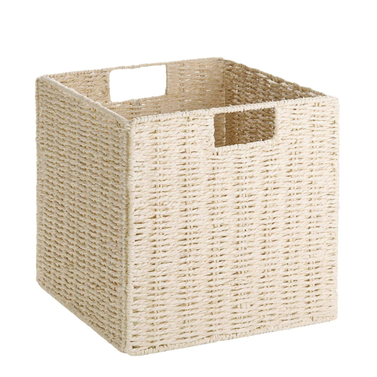 Woven Seagrass Toy Storage Container | Kelmera
