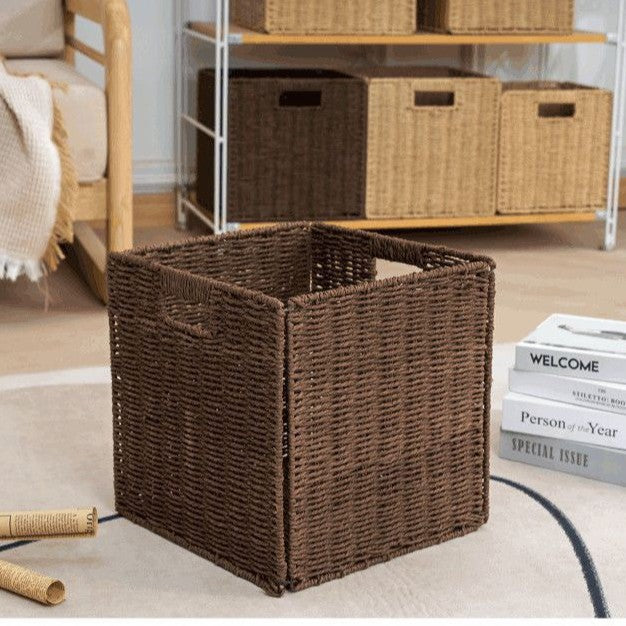 Woven Seagrass Toy Storage Container | Kelmera