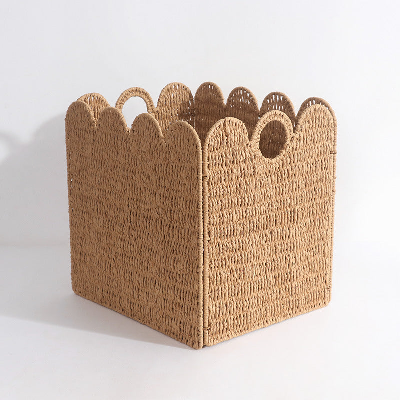 Woven Seagrass Toy Storage Container | Kelmera