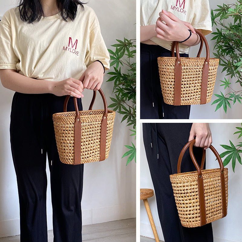 Woven Shopper Bag | Kelmera