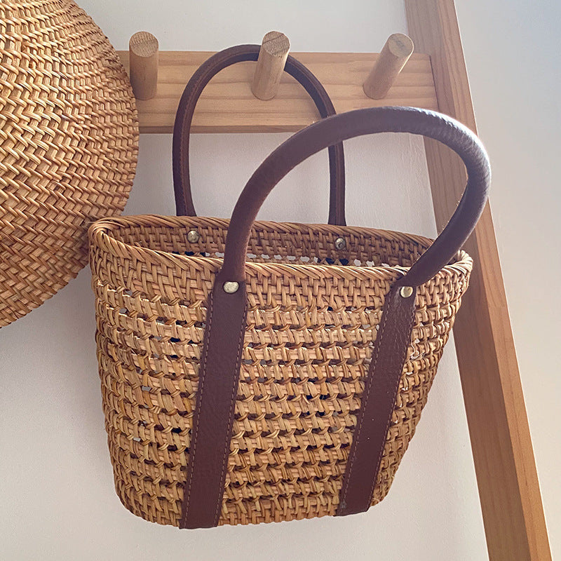 Woven Shopper Bag | Kelmera