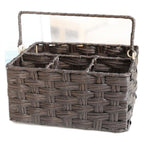 Woven Storage Basket 10.24 × 7.87 × 5.12 Inch | Kelmera