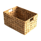 Woven Storage Basket 15.35 × 11 × 7.87 Inch | Kelmera
