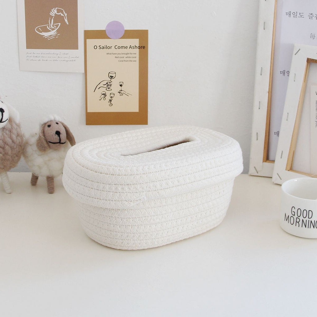 Woven Storage Basket Brown Gray | Kelmera