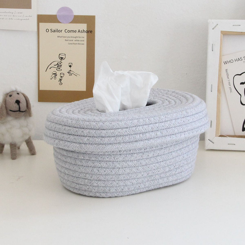 Woven Storage Basket Brown Gray | Kelmera