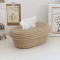 Woven Storage Basket Brown Gray | Kelmera