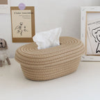 Woven Storage Basket Brown Gray | Kelmera