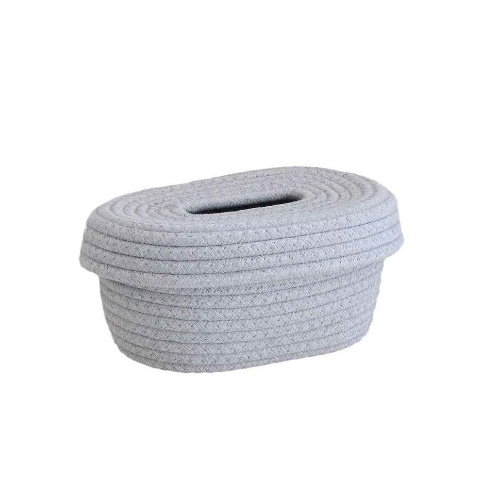 Woven Storage Basket Brown Gray | Kelmera