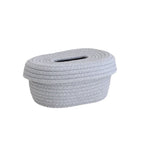 Woven Storage Basket Brown Gray | Kelmera