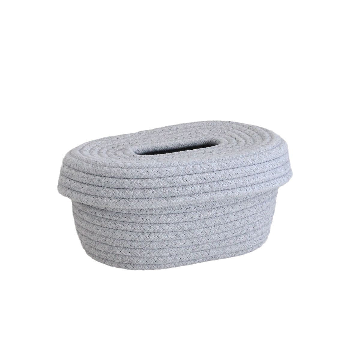 Woven Storage Basket Brown Gray | Kelmera