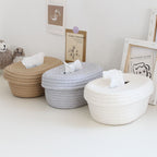 Woven Storage Basket Brown Gray | Kelmera