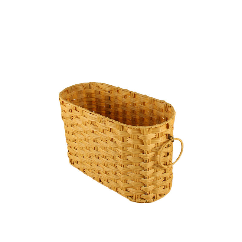 Woven Storage Basket Dark Khaki | Kelmera