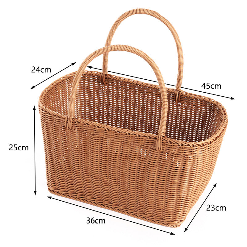 Woven Storage Basket Multicolor | Kelmera