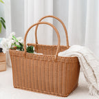 Woven Storage Basket Multicolor | Kelmera