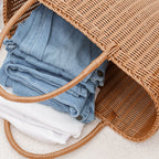 Woven Storage Basket Multicolor | Kelmera