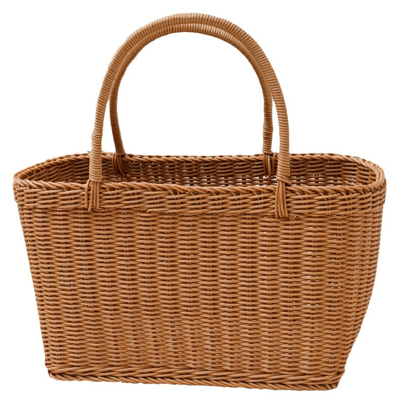 Woven Storage Basket Multicolor | Kelmera
