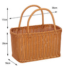 Woven Storage Basket Multicolor | Kelmera