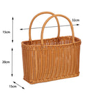 Woven Storage Basket Multicolor | Kelmera