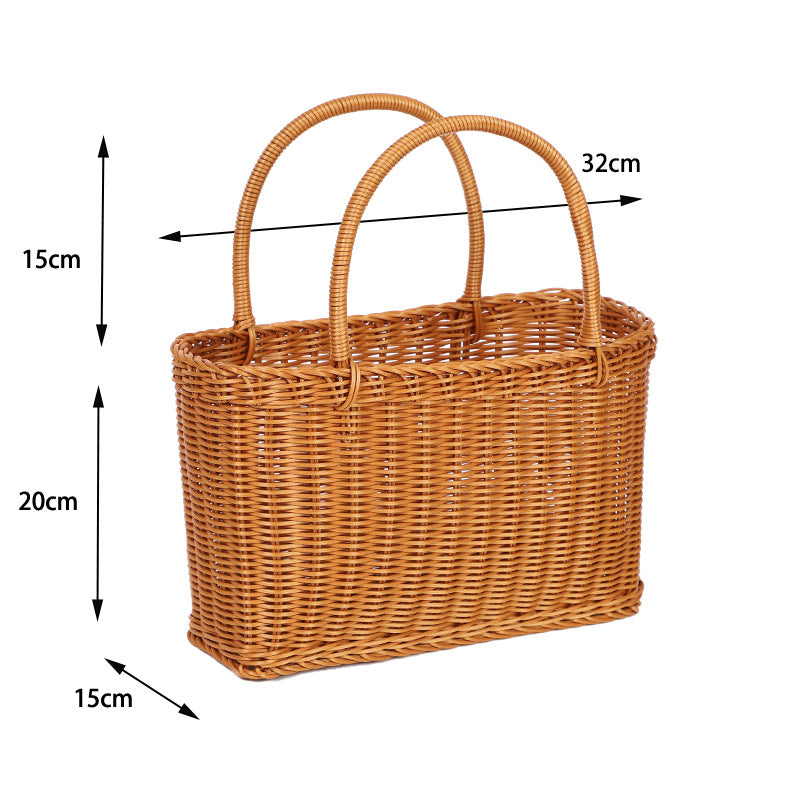 Woven Storage Basket Multicolor | Kelmera