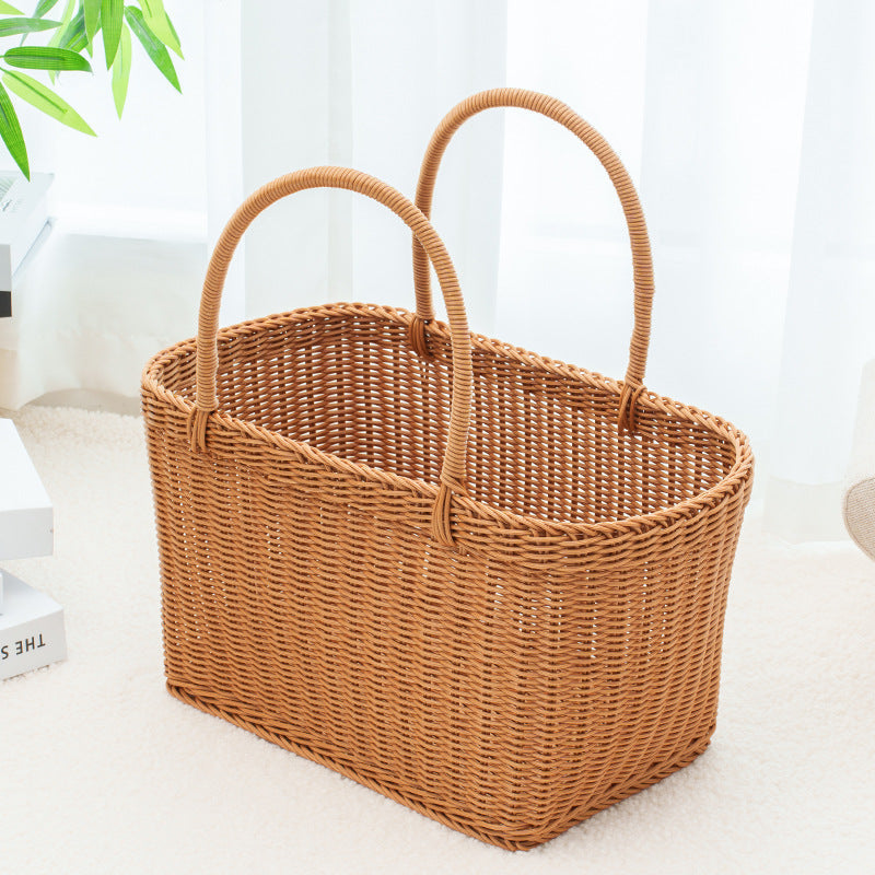 Woven Storage Basket Multicolor | Kelmera