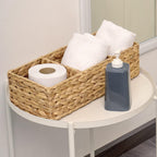 Woven Storage Basket Set Brown Gray | Kelmera