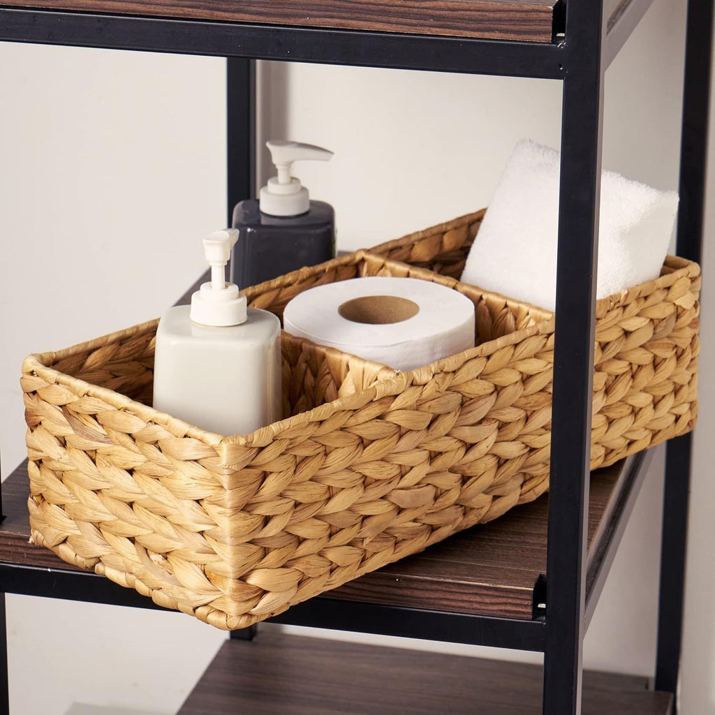 Woven Storage Basket Set Brown Gray | Kelmera