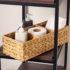 Woven Storage Basket Set Brown Gray | Kelmera
