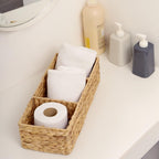 Woven Storage Basket Set Brown Gray | Kelmera