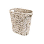 Woven Storage Basket with Handles Brown Beige | Kelmera