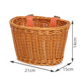 Woven Storage Basket with Handles | Kelmera