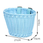Woven Storage Basket with Handles | Kelmera