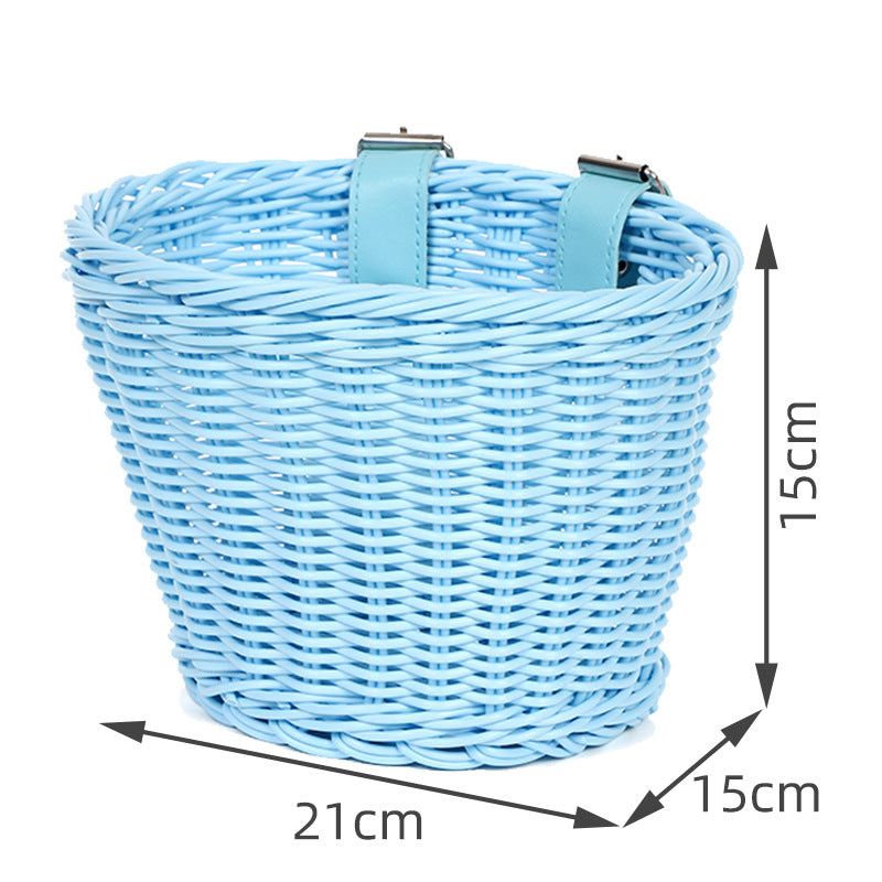 Woven Storage Basket with Handles | Kelmera