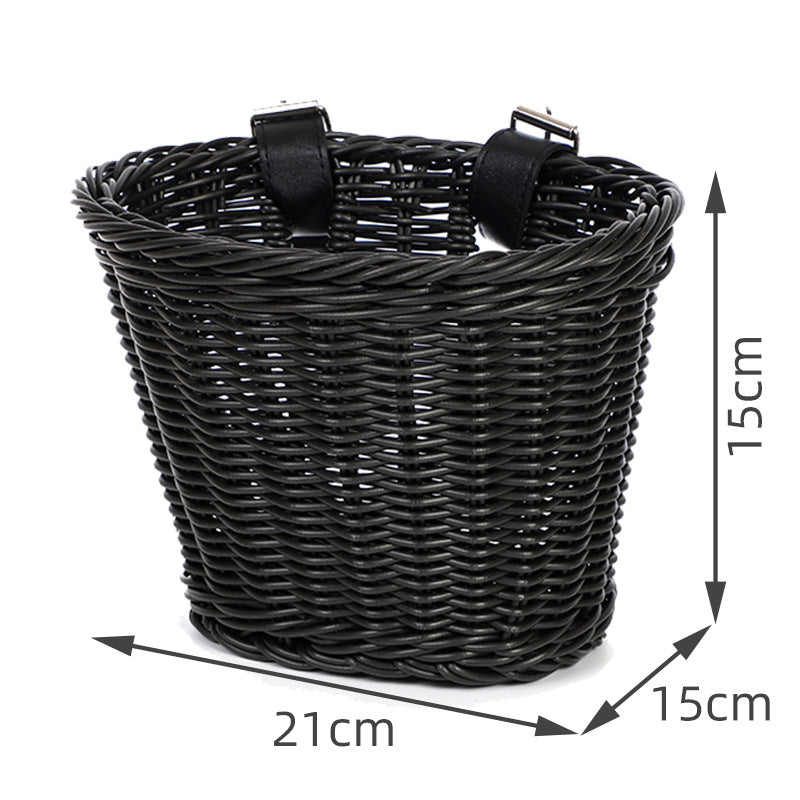 Woven Storage Basket with Handles | Kelmera