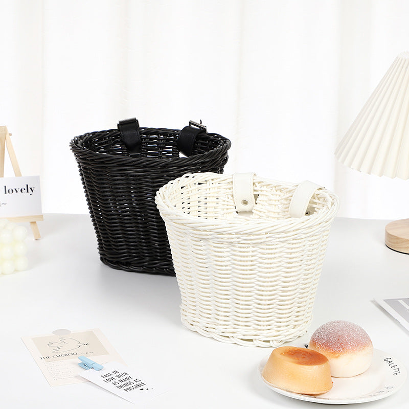 Woven Storage Basket with Handles | Kelmera