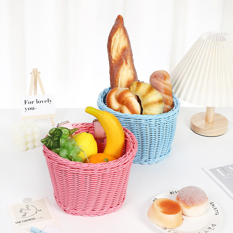 Woven Storage Basket with Handles | Kelmera