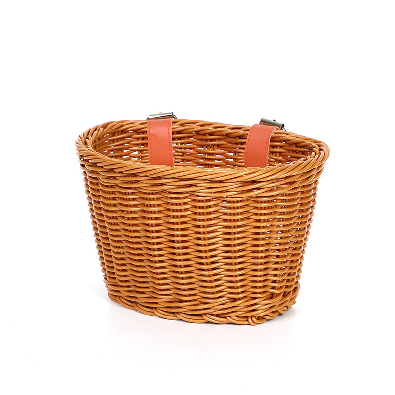 Woven Storage Basket with Handles | Kelmera