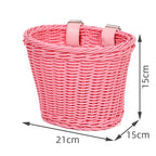 Woven Storage Basket with Handles | Kelmera