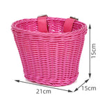 Woven Storage Basket with Handles | Kelmera
