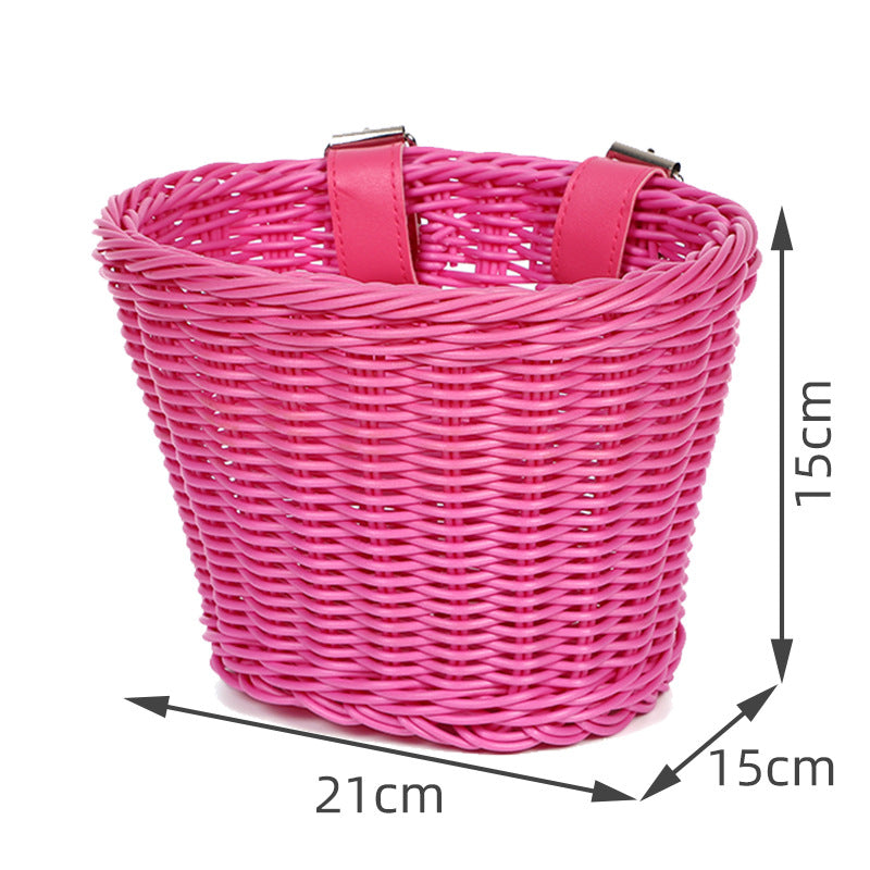 Woven Storage Basket with Handles | Kelmera