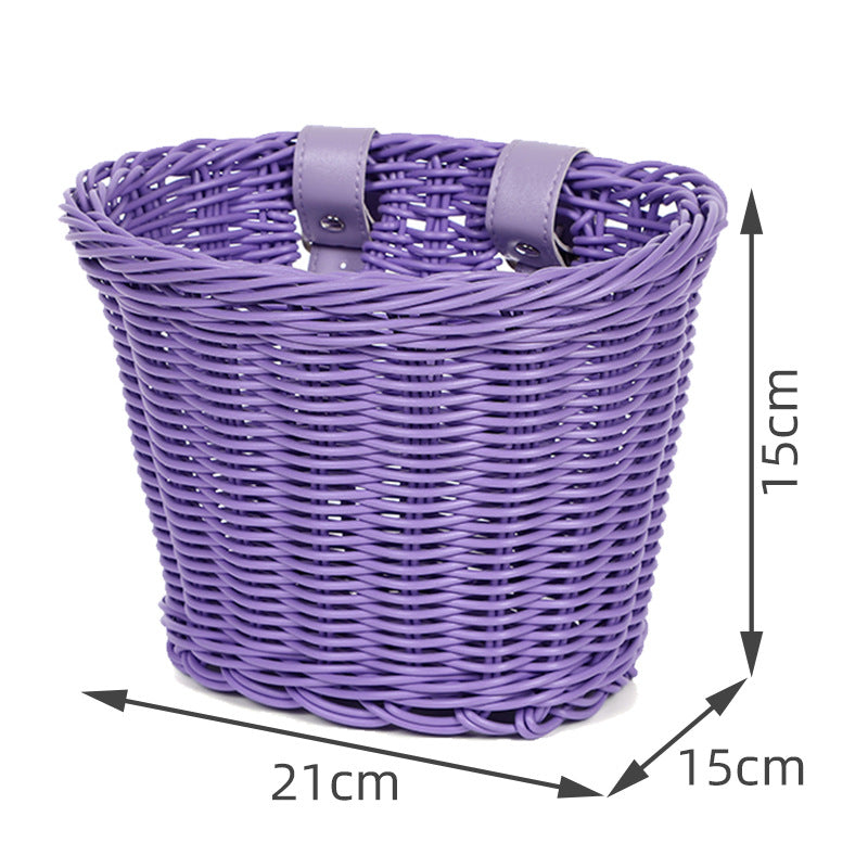 Woven Storage Basket with Handles | Kelmera