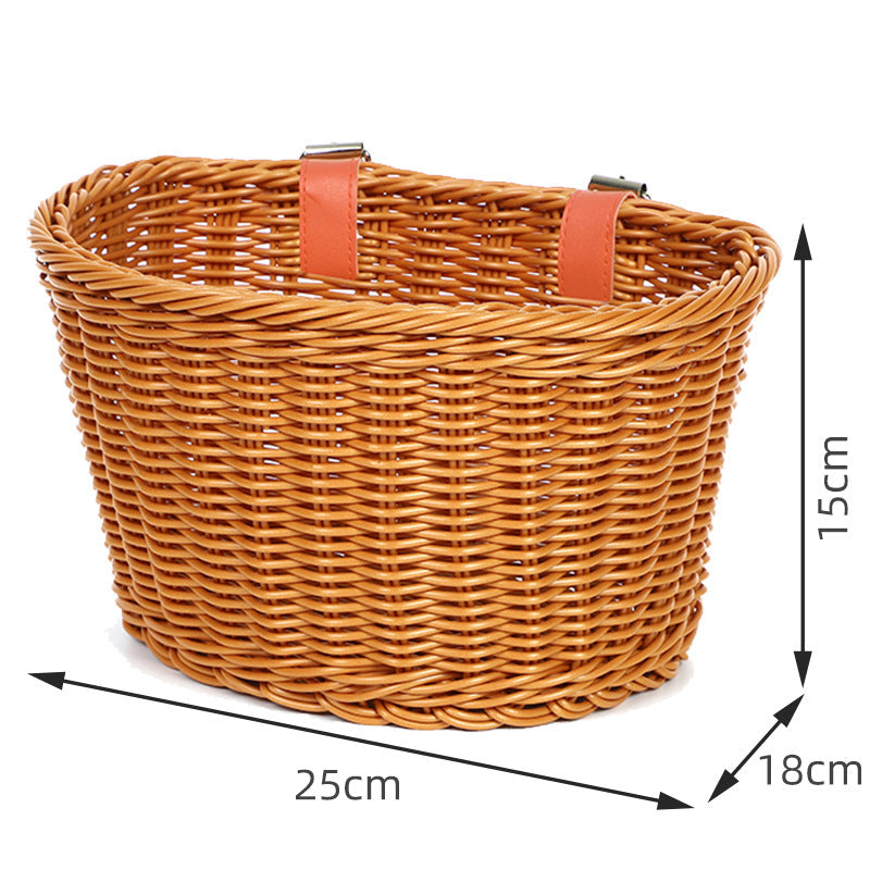 Woven Storage Basket with Handles | Kelmera