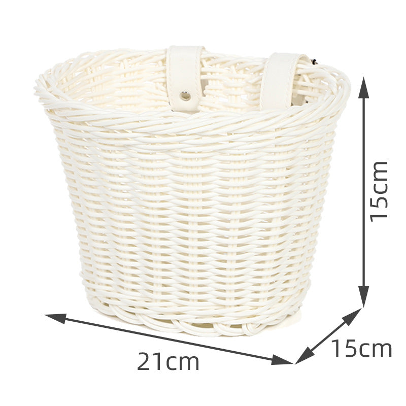 Woven Storage Basket with Handles | Kelmera