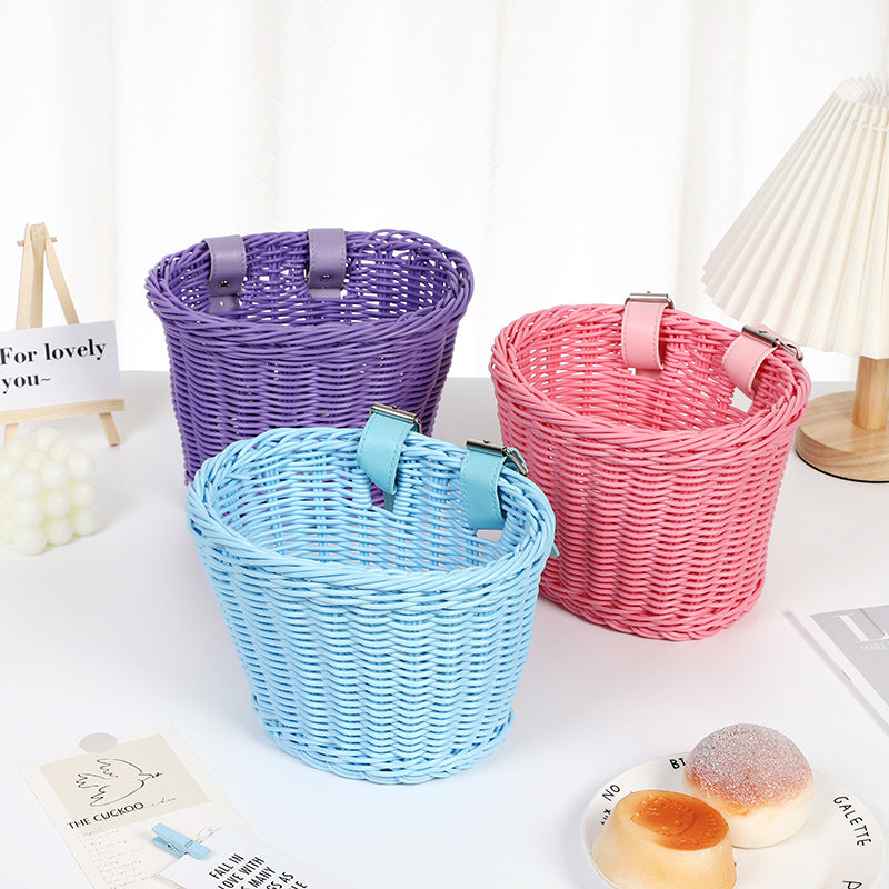 Woven Storage Basket with Handles | Kelmera