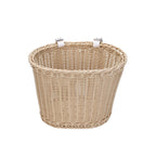 Woven Storage Basket with Leather Straps | Kelmera