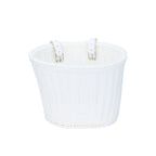 Woven Storage Basket with Leather Straps | Kelmera