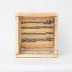 Woven Storage Basket with Removable Lid | Kelmera