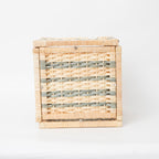 Woven Storage Basket with Removable Lid | Kelmera
