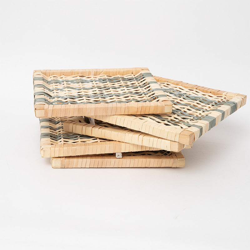 Woven Storage Basket with Removable Lid | Kelmera