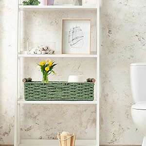 Woven Storage Caddy Basket | Kelmera